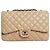 Chanel Borsa classic single flap 2009 beige
