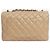Chanel Borsa classic single flap 2009 beige - vista 3