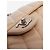 Chanel Borsa classic single flap 2009 beige - vista 7