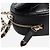 Chanel Bolso corazón 2021 de piel de cordero negro - vista 6