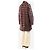 Chanel Grey chunky wool-blend coat - size UK 8 - view 2