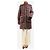 Chanel Grey chunky wool-blend coat - size UK 8 - view 3