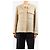 Chanel Tweed-Jacke in Neutral - size UK 20 - Ansicht 3
