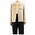Chanel Tweed-Jacke in Neutral - size UK 20 - Ansicht 4