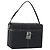 Christian Dior Hand Bag Nylon Black Silver