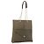 Céline CELINE Chain Tote Bag Leather Khaki Gold Tone