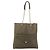 Céline CELINE Chain Tote Bag Leather Khaki Gold Tone - vista 2