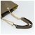 Céline CELINE Chain Tote Bag Leather Khaki Gold Tone - vista 7