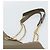Céline CELINE Chain Tote Bag Leather Khaki Gold Tone - vista 8