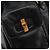 GUCCI Bamboo Backpack Leather Black Gold 003 2058 0016 - vista 17