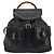 GUCCI Bamboo Backpack Leather Black Gold 003 2058 0016 - vista 2