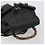 GUCCI Bamboo Backpack Leather Black Gold 003 2058 0016 - vista 6