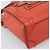 Céline CELINE Luggage Nano Shopper Hand Bag Leather 2way Orange Silver - vista 13