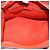 Céline CELINE Luggage Nano Shopper Hand Bag Leather 2way Orange Silver - vista 17