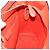 Céline CELINE Luggage Nano Shopper Hand Bag Leather 2way Orange Silver - vista 18