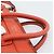 Céline CELINE Luggage Nano Shopper Hand Bag Leather 2way Orange Silver - vista 8