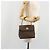 Céline CELINE Macadam Canvas Star ball Hand Bag PVC Leather Brown Gold - vista 24