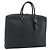 LOUIS VUITTON Epi Porte Documents Voyage Business Bag Black M54472