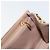 LOUIS VUITTON Monogram Vernis Rossmore MM Rose Velur M91589 LV - vista 24