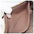 LOUIS VUITTON Monogram Vernis Rossmore MM Rose Velur M91589 LV - vista 25