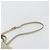 Miu Miu Hand Bag Leather 2way Beige Gold - vista 10