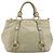 Miu Miu Hand Bag Leather 2way Beige Gold - vista 2