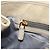 Miu Miu Hand Bag Leather 2way Beige Gold - vista 21
