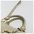 Miu Miu Hand Bag Leather 2way Beige Gold - vista 8