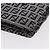 FENDI Zucchino Canvas Mamma Baguette Hand Bag Navy Silver - vista 14