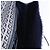 FENDI Zucchino Canvas Mamma Baguette Hand Bag Navy Silver - vista 21