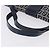 FENDI Zucchino Canvas Mamma Baguette Hand Bag Navy Silver - vista 8