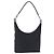 GUCCI GG Canvas Shoulder Bag Black Silver 001 3814
