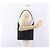 GUCCI GG Canvas Shoulder Bag Black Silver 001 3814 - vista 22