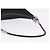 GUCCI GG Canvas Shoulder Bag Black Silver 001 3814 - vista 7