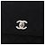 CHANEL Matelasse Hand Bag Cotton Black Silver CC - vista 14
