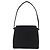 CHANEL Matelasse Hand Bag Cotton Black Silver CC - vista 3