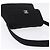 CHANEL Matelasse Hand Bag Cotton Black Silver CC - vista 6
