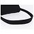 CHANEL Matelasse Hand Bag Cotton Black Silver CC - vista 7
