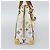 LOUIS VUITTON Monogram Multicolor Trouville Hand Bag White M92663 LV - vista 3