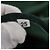 PRADA Boston Bag Nylon 2way Green Silver - Ansicht 22