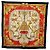 Hermès HERMES Carre 90 Scarf  ETRIERS  Silk Black
