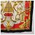 Hermès HERMES Carre 90 Scarf  ETRIERS  Silk Black - vista 10