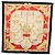 Hermès HERMES Carre 90 Scarf  ETRIERS  Silk Black - vista 13