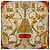 Hermès HERMES Carre 90 Scarf  ETRIERS  Silk Black - vista 6