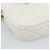 CHANEL Matelasse Chain Shoulder Bag Lamb Skin 2way White Gold CC - vista 10
