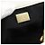 CHANEL Matelasse Chain Shoulder Bag Lamb Skin 2way White Gold CC - vista 12