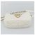 CHANEL Matelasse Chain Shoulder Bag Lamb Skin 2way White Gold CC - vista 5