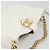 CHANEL Matelasse Chain Shoulder Bag Lamb Skin 2way White Gold CC - vista 6