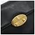 GUCCI Schultertasche Leder Schwarz Gold - Ansicht 14