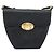 GUCCI Schultertasche Leder Schwarz Gold - Ansicht 2